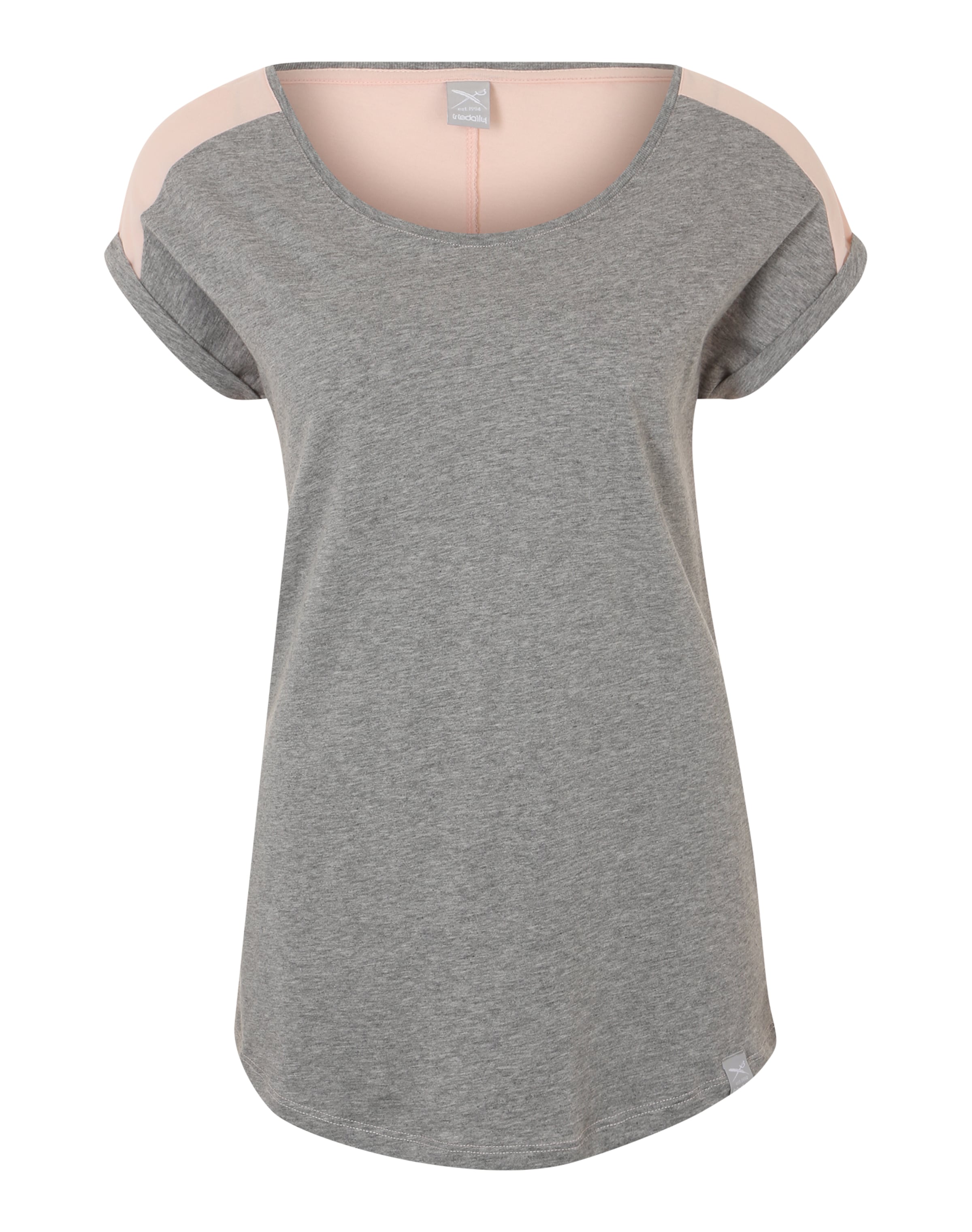 Iriedaily Tričko - Sivá: predná strana