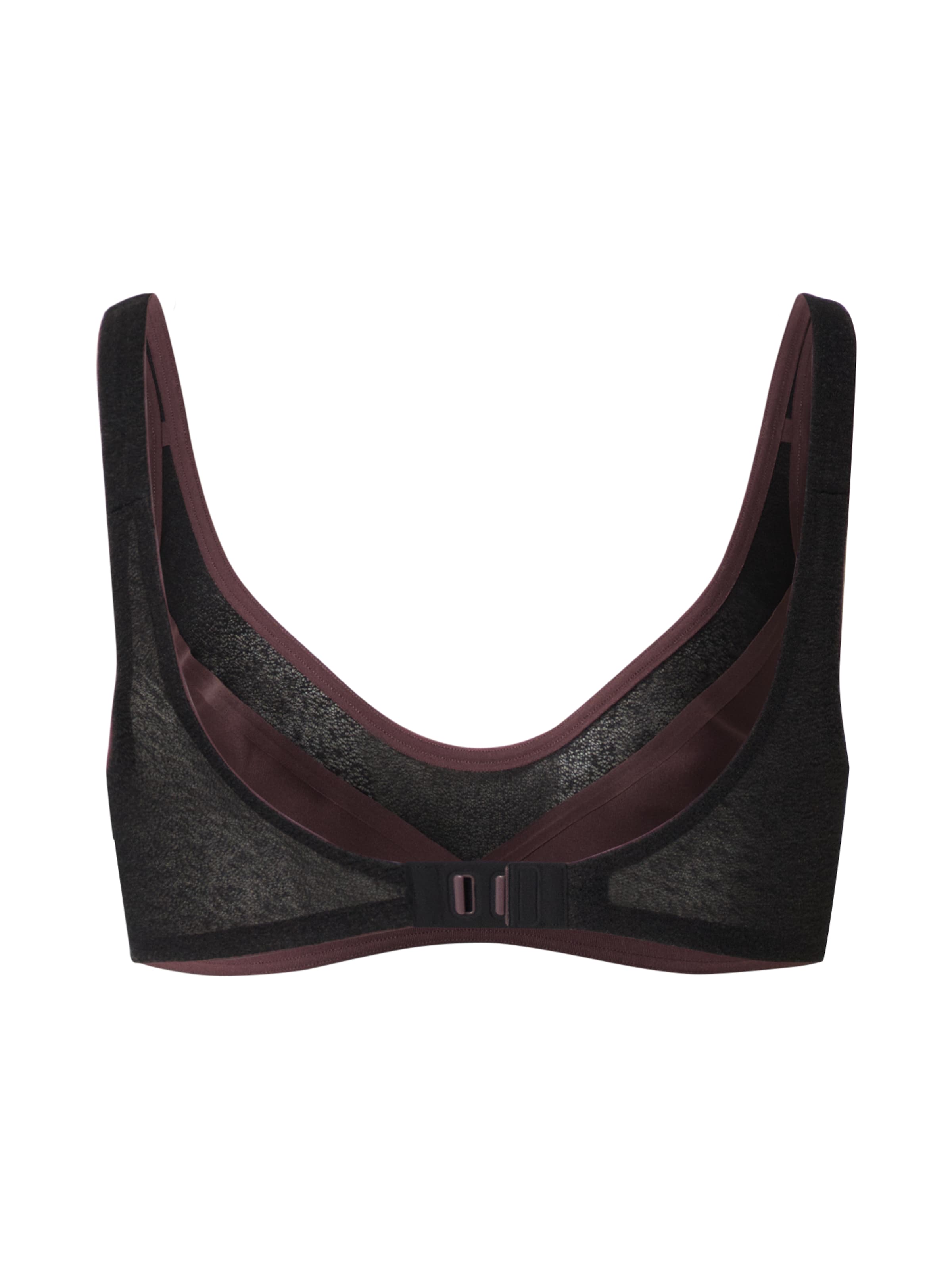 SLOGGI Regular Bra 'OXYGENE' in Black