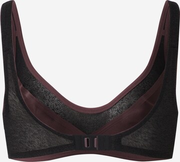 SLOGGI Regular Bra 'OXYGENE' in Black