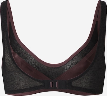 SLOGGI Regular Bra 'OXYGENE' in Black