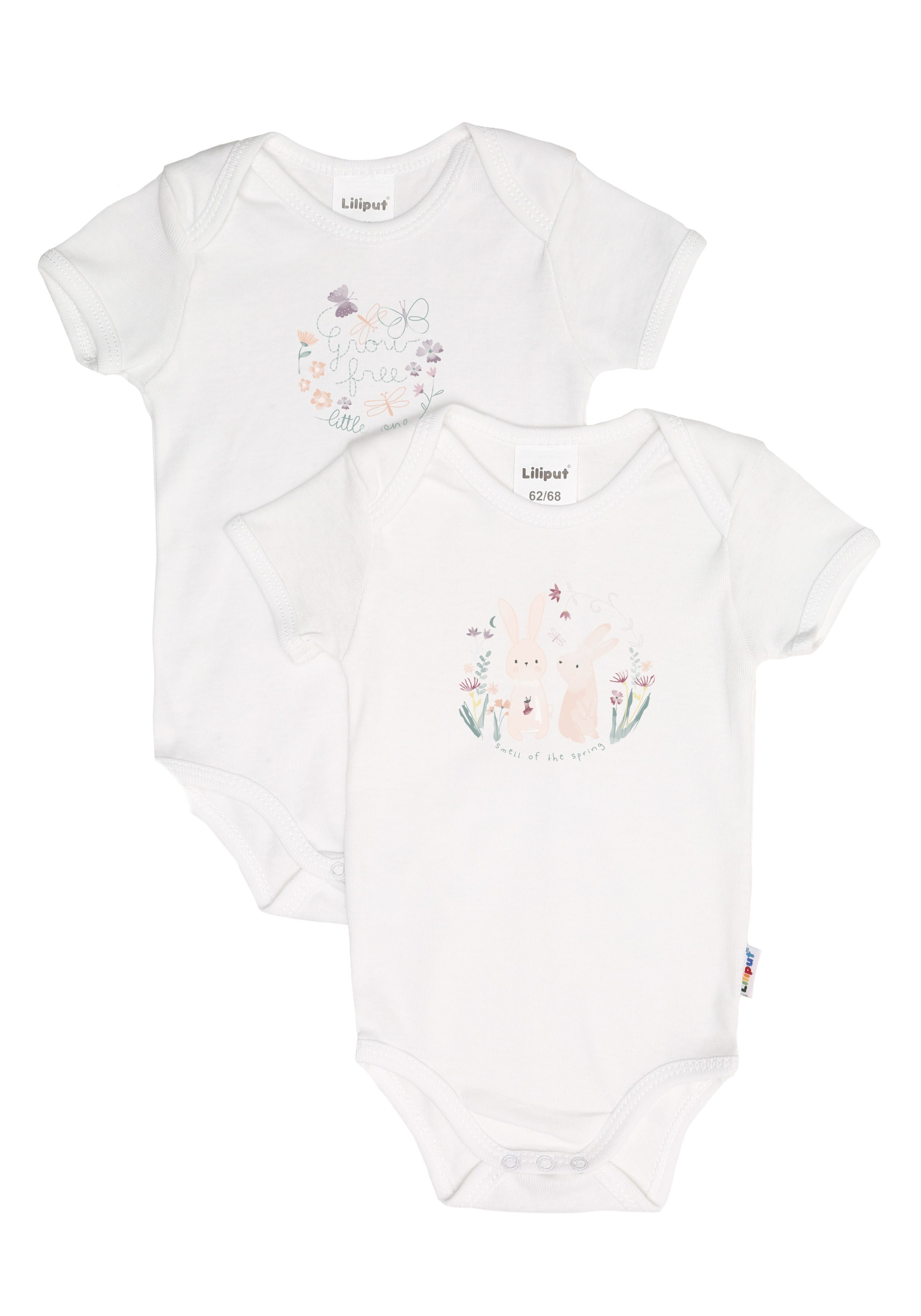 LILIPUT Body in Weiß: Vorderseite