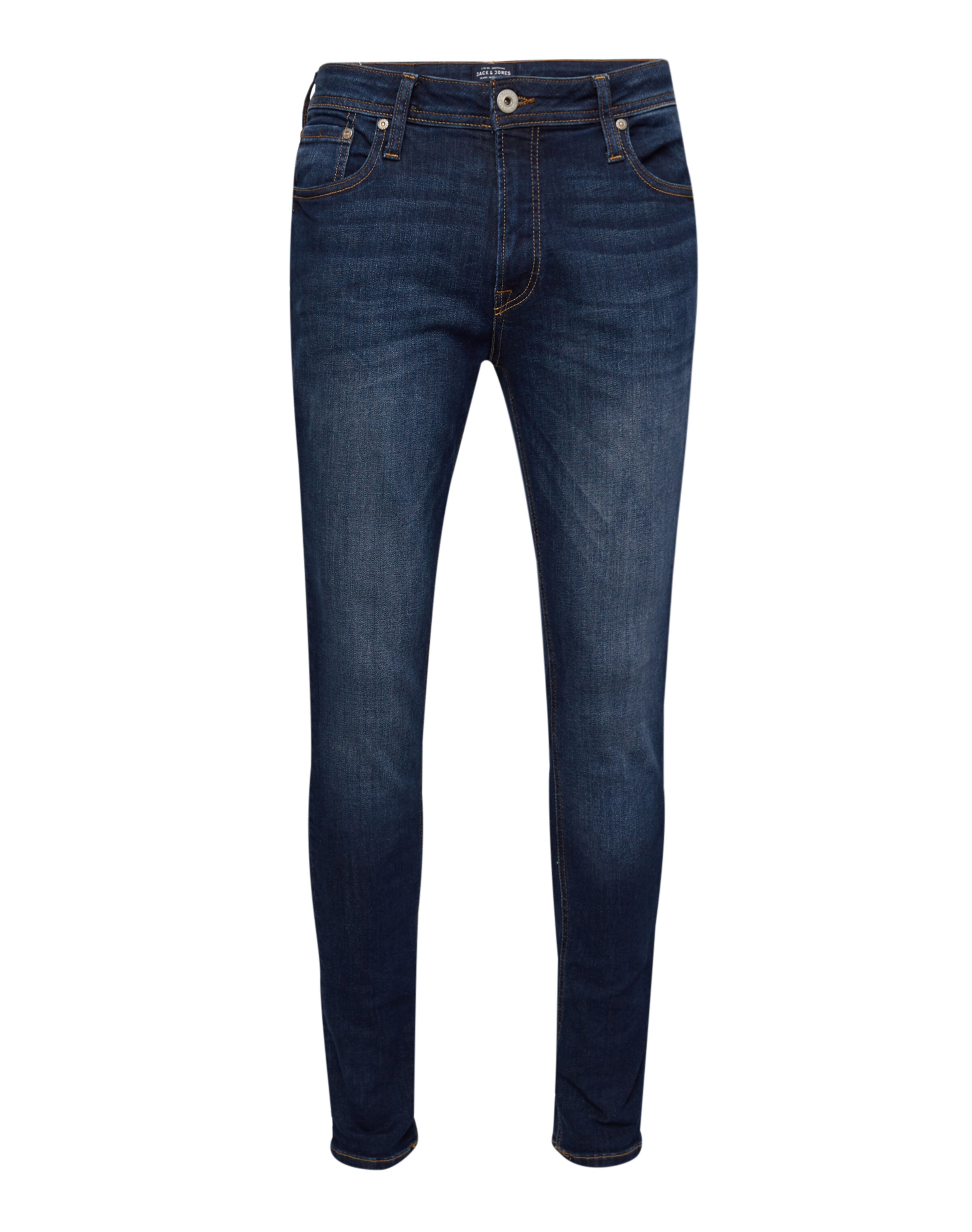 JACK & JONES - Jeans 'Liam' in de kleur Blauw denim