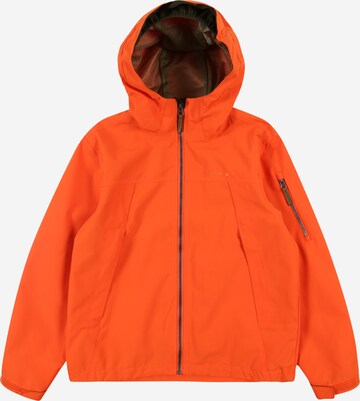 ICEPEAK Outdoorjacka 'Krefeld' i orange: framsida