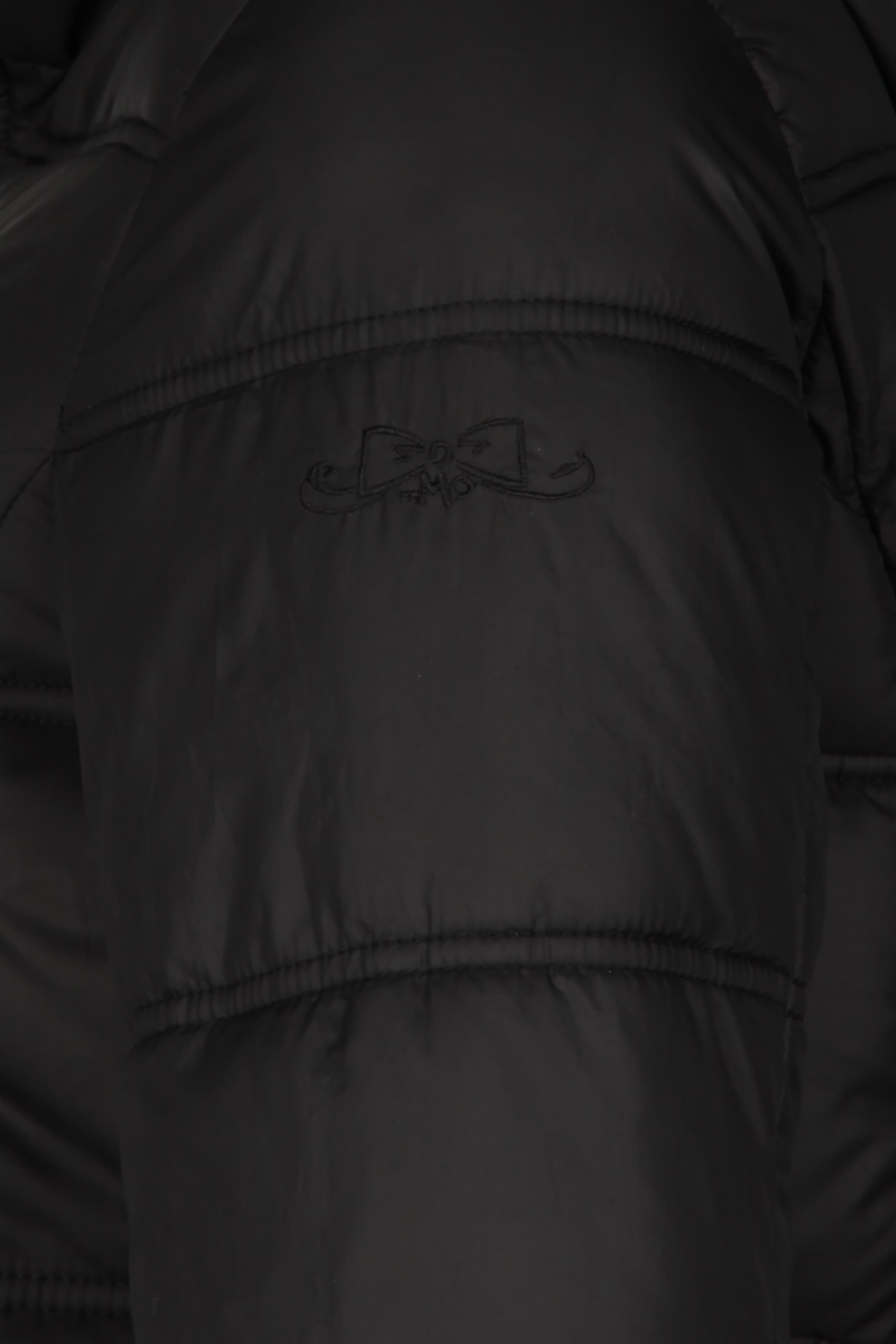 MYMO Демисезонная куртка в Черный