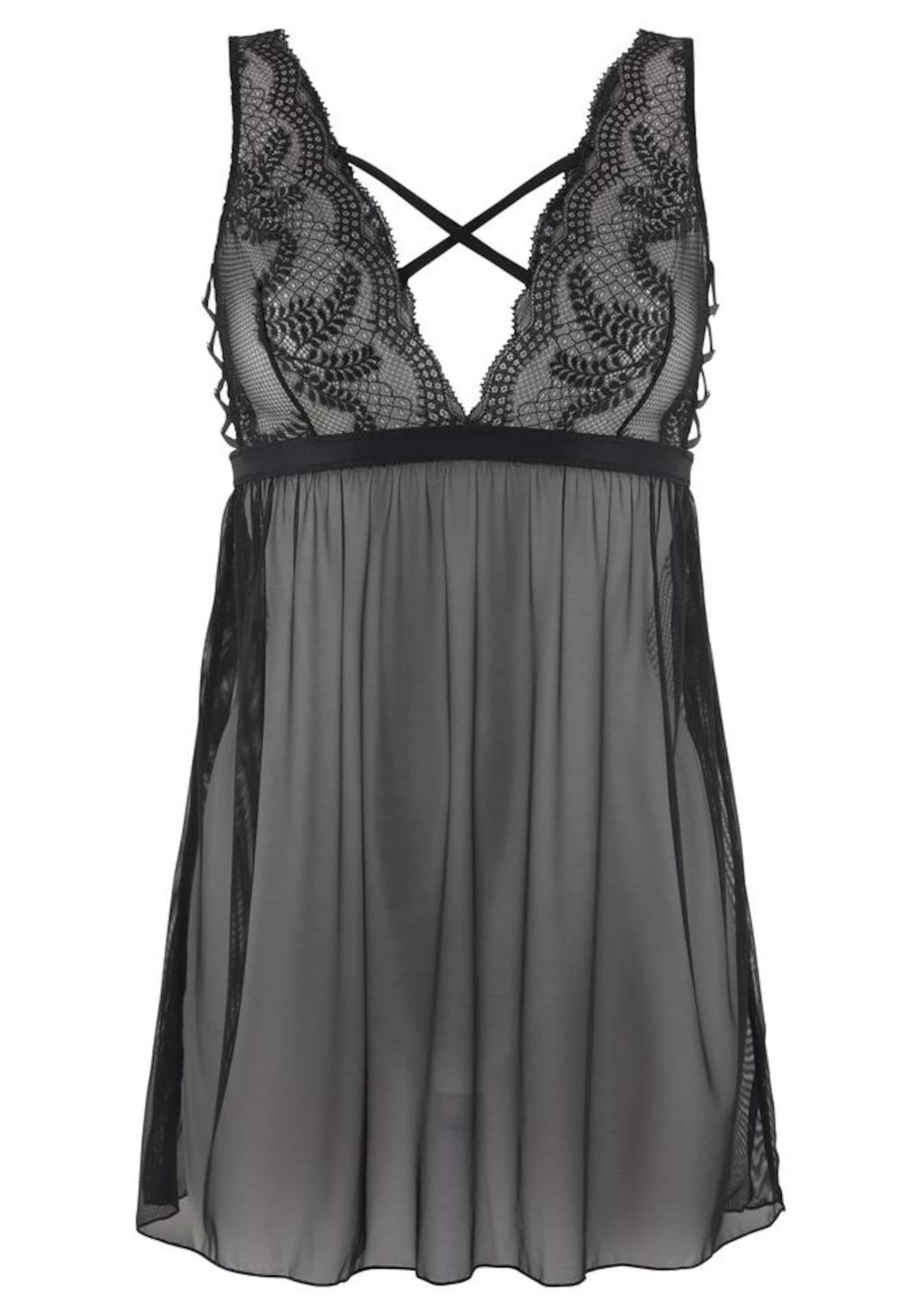 LASCANA - Picardias en negro: frente