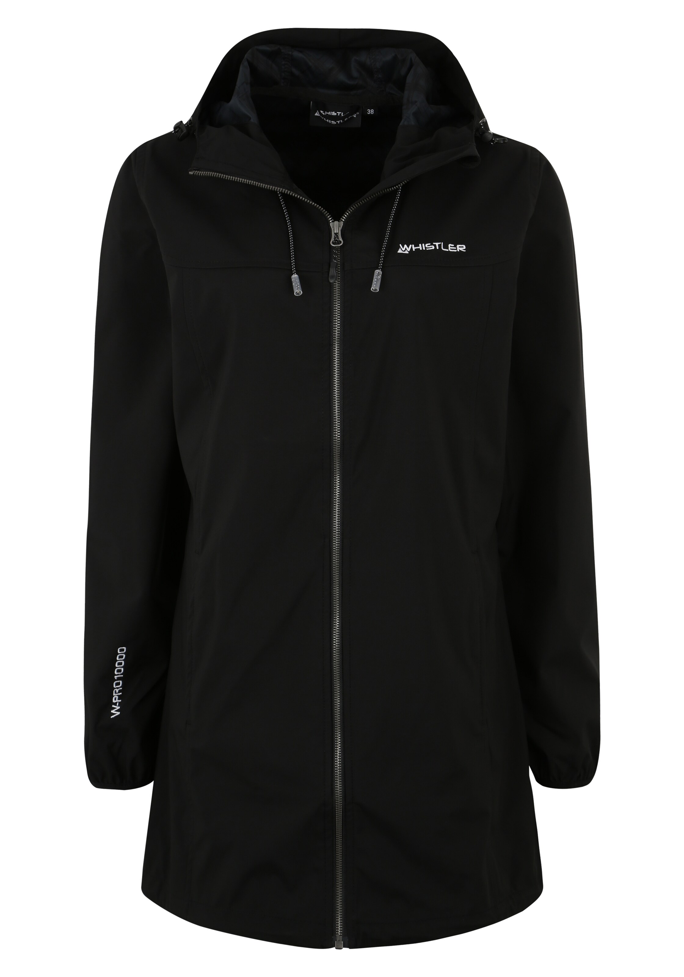 Whistler - Regenparka 'Herrin' in schwarz