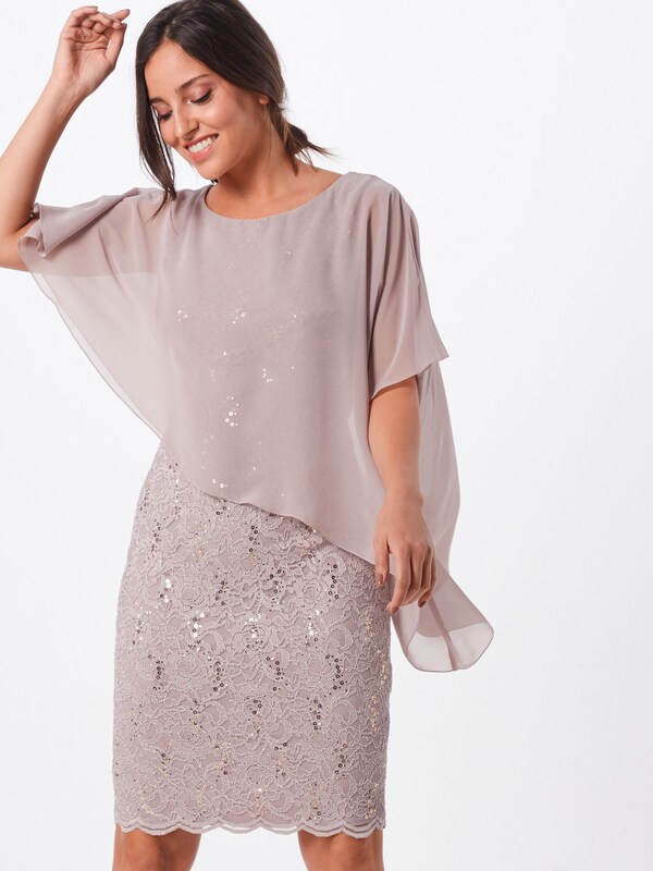 SWING Dress in Beige