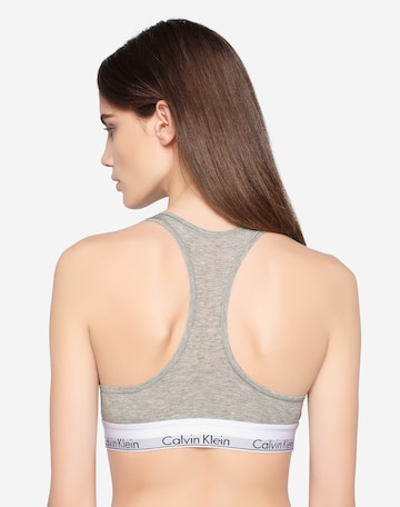 Calvin Klein Underwear Bralette Bra in Grey