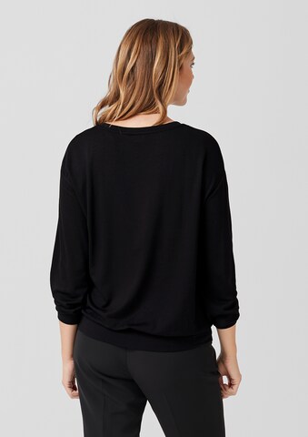 TRIANGLE Sweatshirt in Schwarz