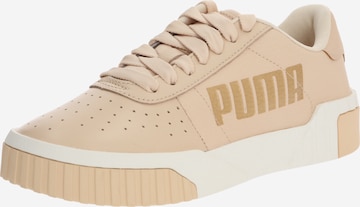 PUMA Sneakers laag 'Cali Statement' in Beige: voorkant