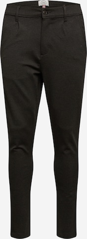 Kronstadt Slimfit Pantalon in Grijs: voorkant