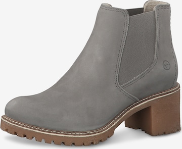 TAMARIS Chelsea boots in Grey: front