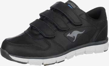 KangaROOS Sneaker 'K-BlueRun 700' in Schwarz: predná strana