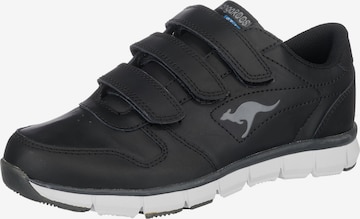 KangaROOS Sneakers 'K-BlueRun 700' in Black: front