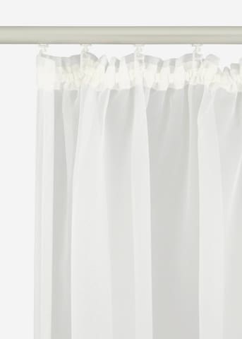 MY HOME Curtains & Drapes in White