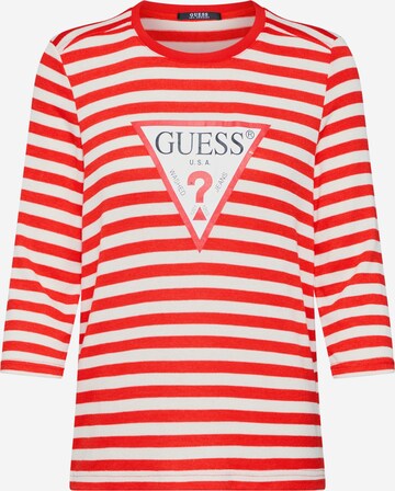 GUESS Shirt in Rot: predná strana