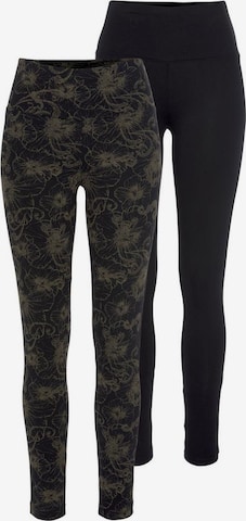 H.I.S Leggings in Grün: predná strana