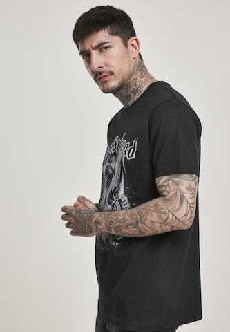 T-Shirt 'Motörhead Warpig' Mister Tee en noir : devant