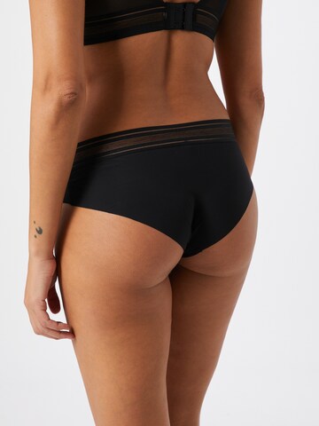 PASSIONATA Regular Boyshorts 'RHYTHM' in Black