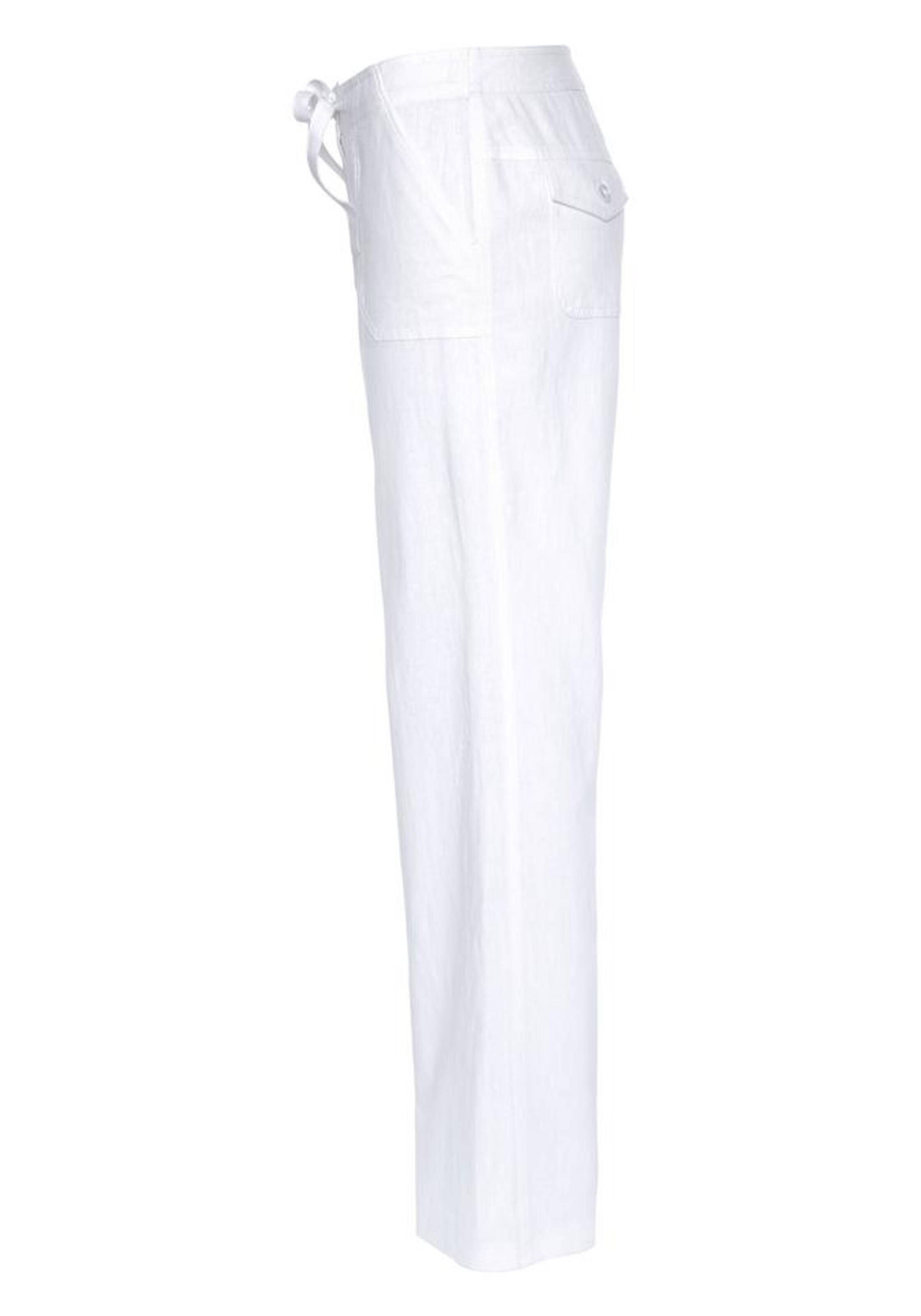 CHEER Loosefit Hose in Weiß