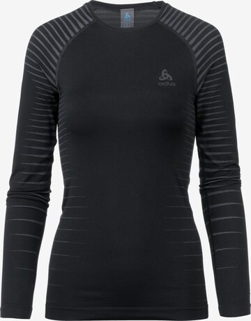 ODLO Base Layer in Black: front