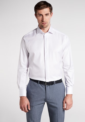 ETERNA Regular fit Business Shirt in White: front