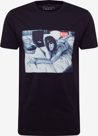 T-Shirt 'Thousand Likes' Mister Tee en noir : devant