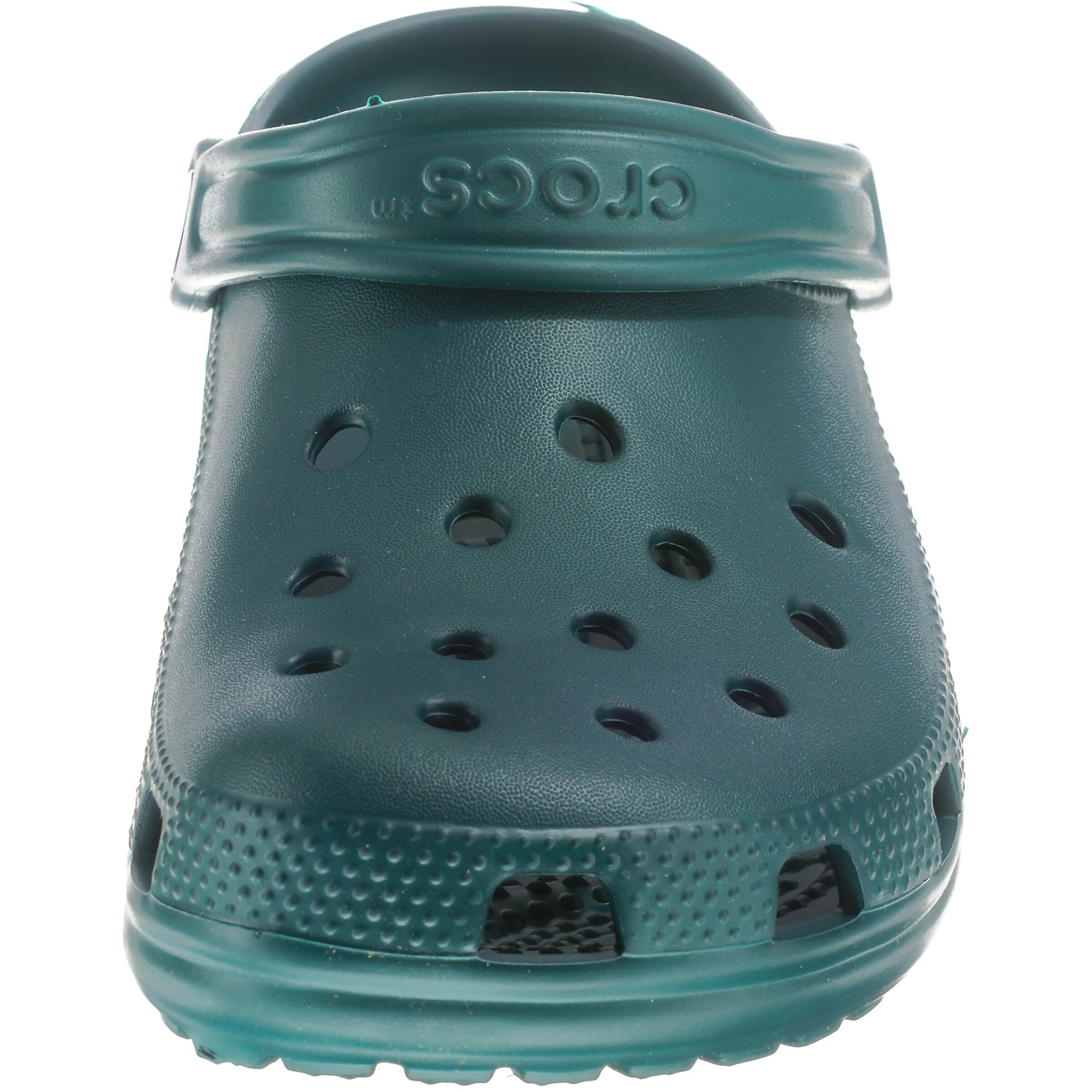 Crocs Clogs in Grün