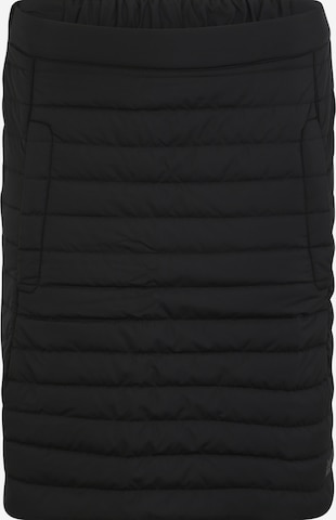 Fustă sport 'Iceguard' de la JACK WOLFSKIN pe negru: față