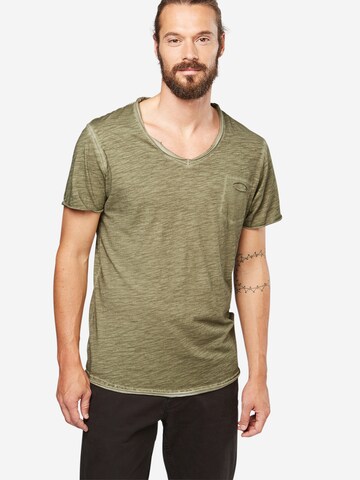 Key Largo Shirt 'Soda' in Groen: voorkant