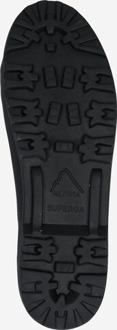 Sneaker alta 'Cotu' di SUPERGA in nero