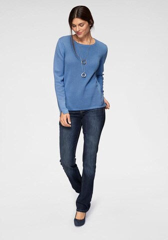 MAC Regular Jeans in Blau: Vorderseite