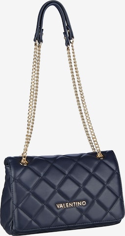 VALENTINO Shoulder Bag in Blue: front