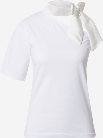 Karolina Kurkova Originals T-Shirt in White: front