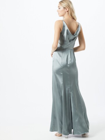 Chi Chi London Evening Dress 'Julianna' in Silver