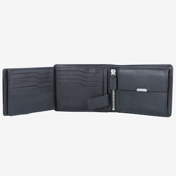 Braun Büffel Wallet 'Golf 2.0' in Black