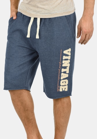 BLEND Regular Broek in Blauw: voorkant