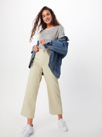 pilka BILLABONG Marškinėliai 'Ringer'