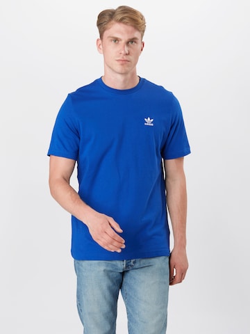 ADIDAS ORIGINALS Футболка 'Essential' в Синий: спереди