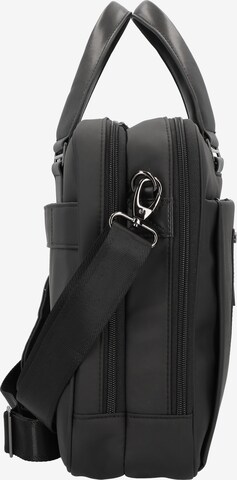 D&N Document Bag 'Basic Line' in Black