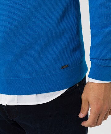 BRAX Pullover 'Vico' in Blau