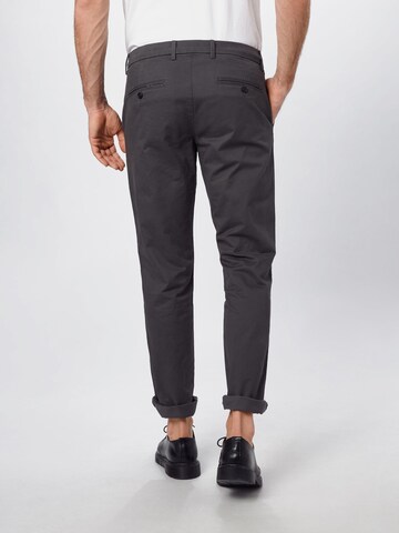 GAP Slim fit Chino Pants 'Essential' in Grey