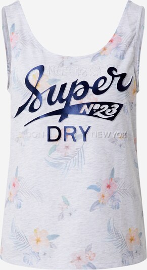 Superdry Top 'Super 23' - zmiešané farby / biela, Produkt