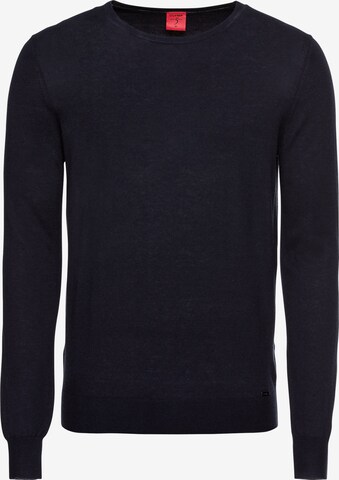 OLYMP Sweater in Blue: front