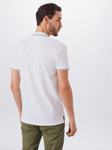 Coupe regular T-Shirt 'PIQUE POLO' Lee en blanc