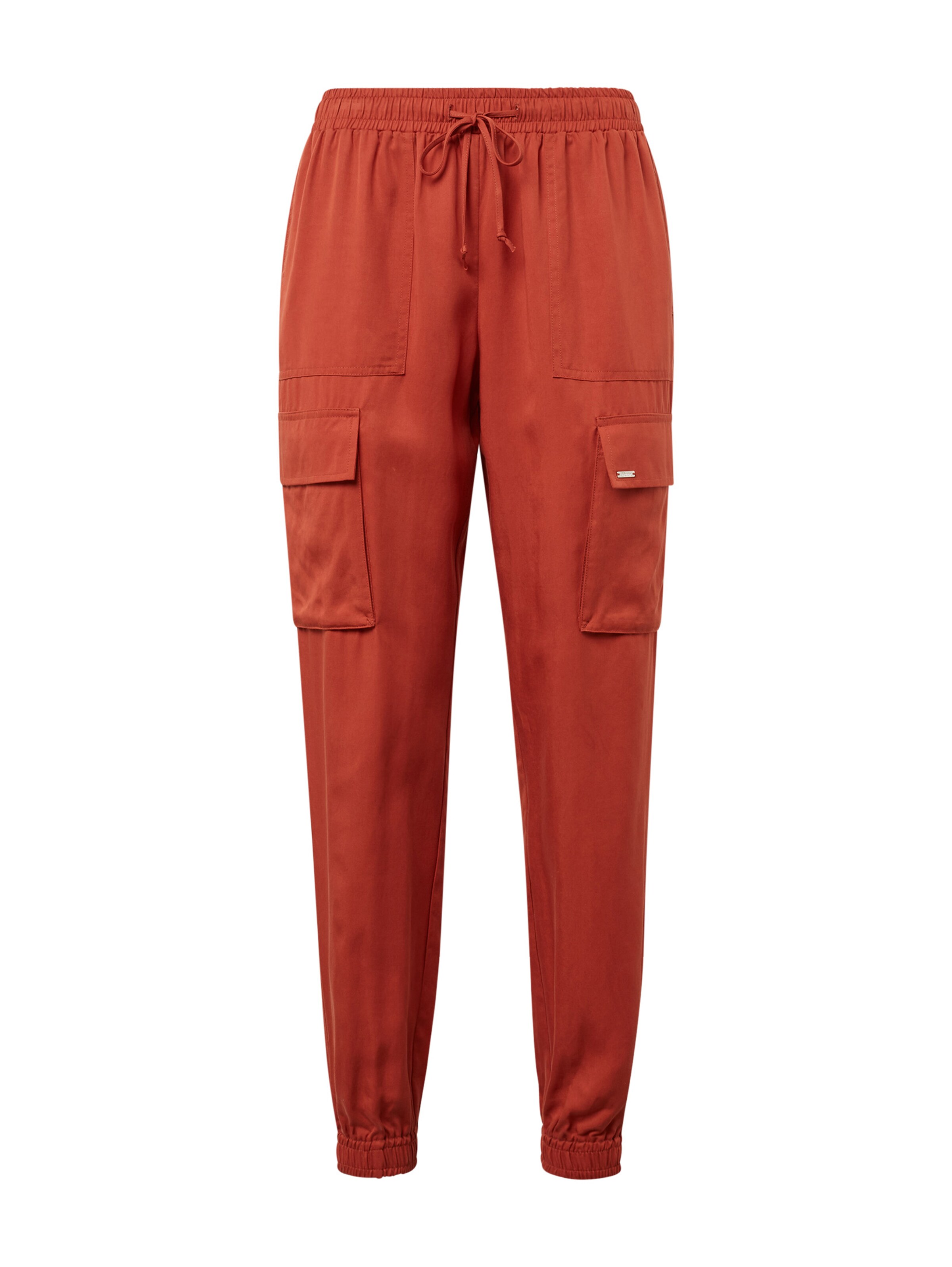 TOM TAILOR DENIM - Cargo-Hose in orange
