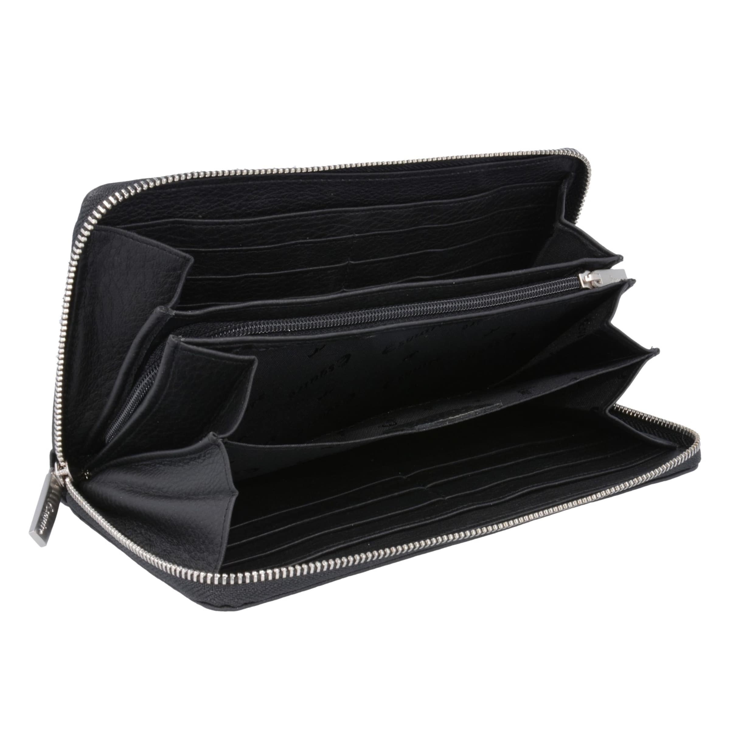 Porte-monnaies 'Deer' Esquire en noir