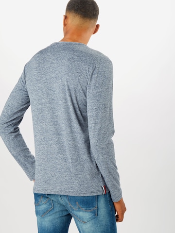 mėlyna Key Largo Standartinis modelis Marškinėliai 'Nils'