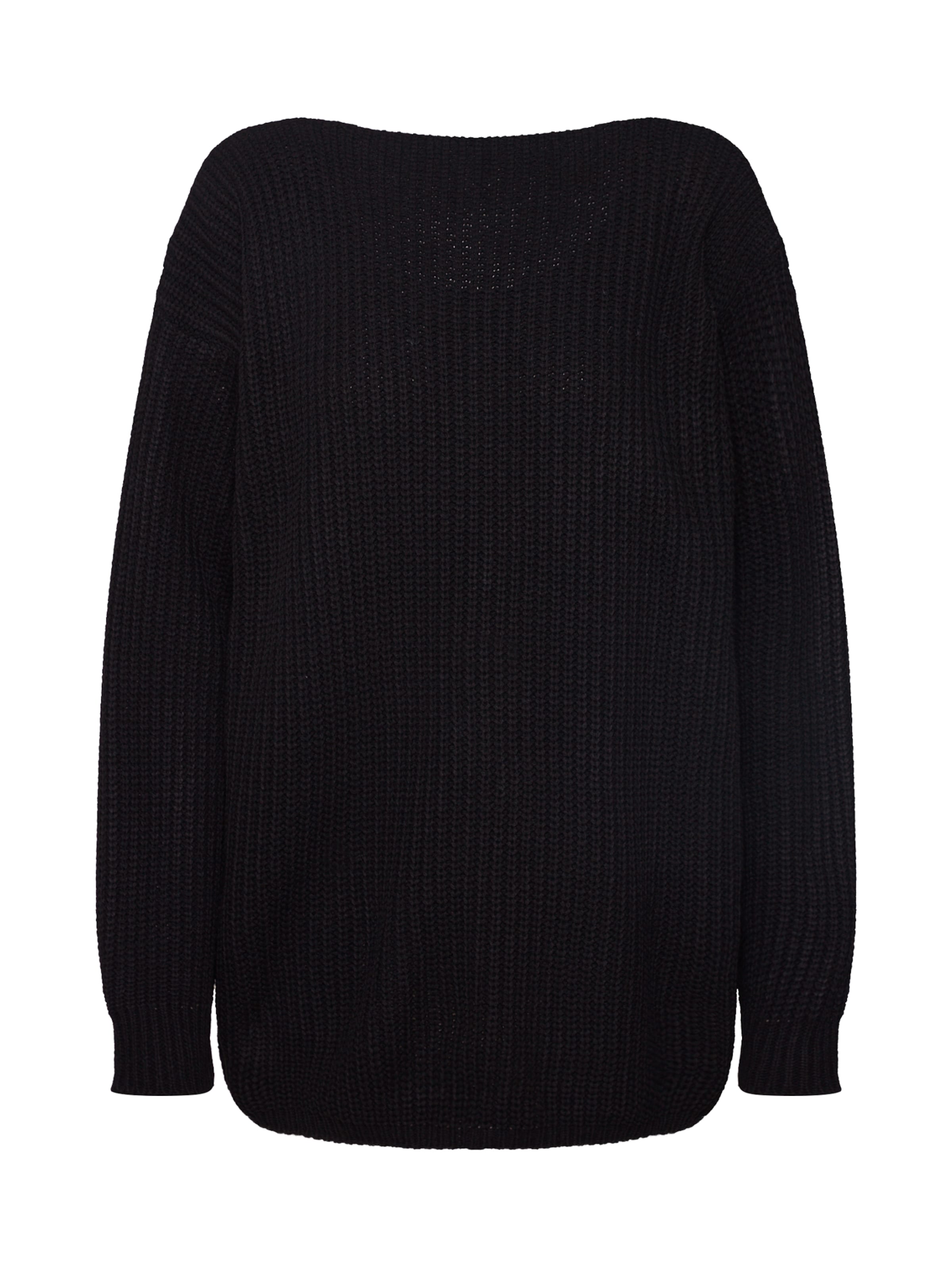 GLAMOROUS Svetr – černá: přední strana