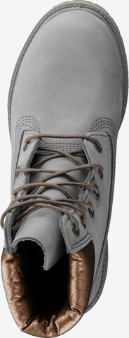 TIMBERLAND Schnürstiefelette '6In Premium' in Grau